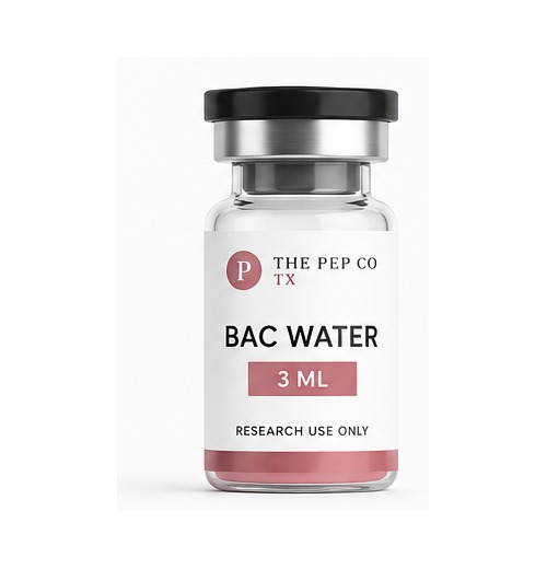 BAC Water research vial