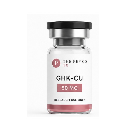 GHK-Cu research vial