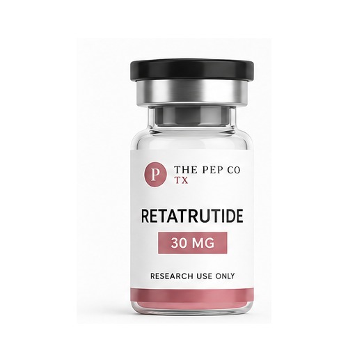 Retatrutide research vial